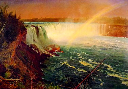 Niagra-Albert Bierstadt ca1869