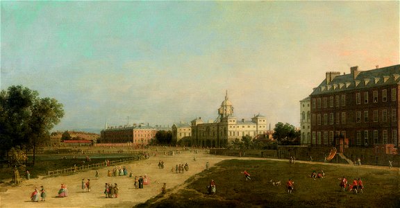 New Horse Guards from St James’s Park 121017Canaletto-neu