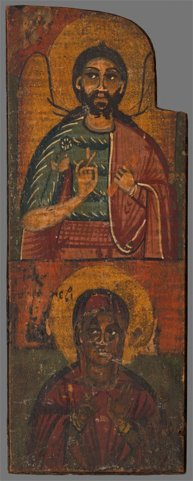 Neznámy autor - Ján Predchodca a Paraskeva - O 103 - Orava Gallery