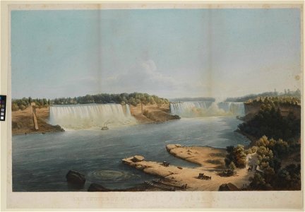Niagara Falls general view RMG PT2417