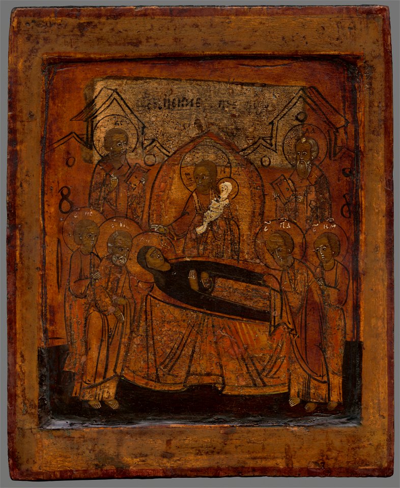 Neznámy autor - Zosnutie bohorodičky - O 636 - Orava Gallery