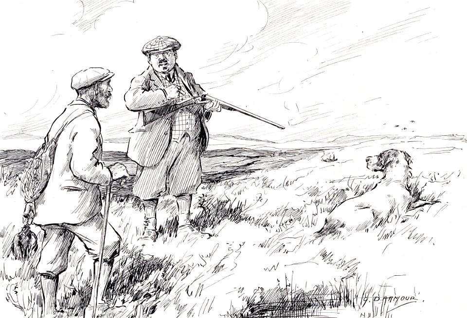 New Sportsman - George Denholm Armour - 1922 - Armour-91123