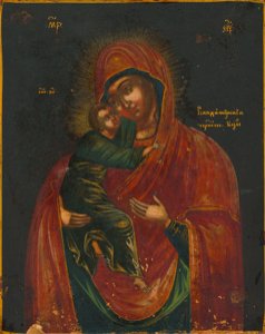 Neznámy autor - BOHORODIČKA GLYKOFILÚZA (UMILENIJE) - O 2030 - Orava Gallery