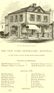 New York Ophthalmic Hospital, Valentine's Manual