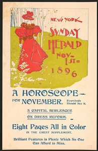 New York Sunday Herald Nov. 1st, 1896 LCCN2015645868
