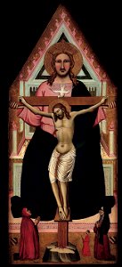 Niccolò di Pietro Gerini - The Trinity - Google Art Project