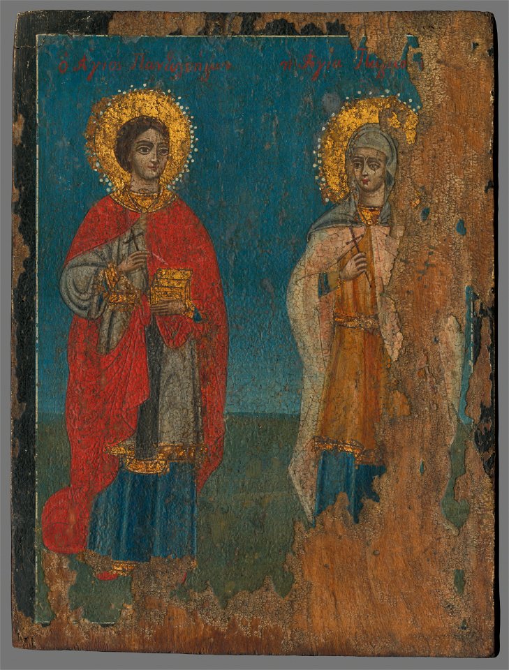 Neznámy autor - Pantaleimon - O 127 - Orava Gallery