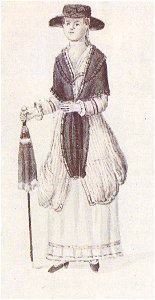 Middle class woman by Brotze