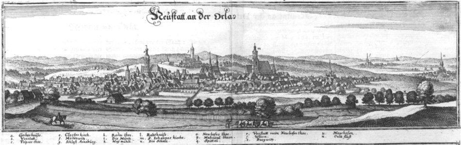 Newstatt an der Orla (Merian)