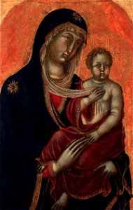Niccolò Di Segna - Virgin and Child - WGA16554