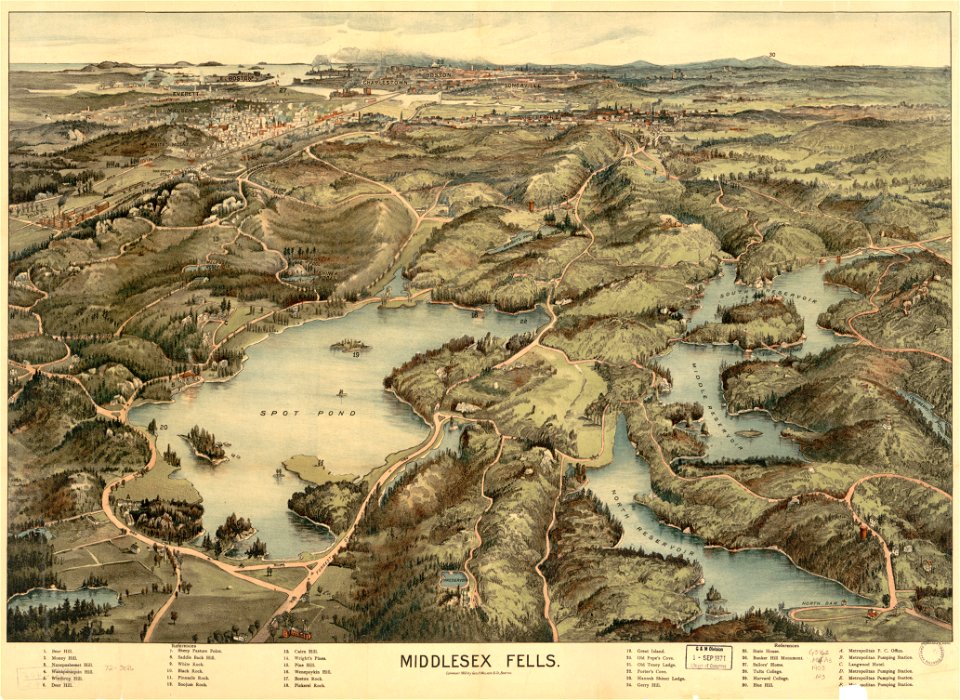Middlesex Fells. LOC gm72003086