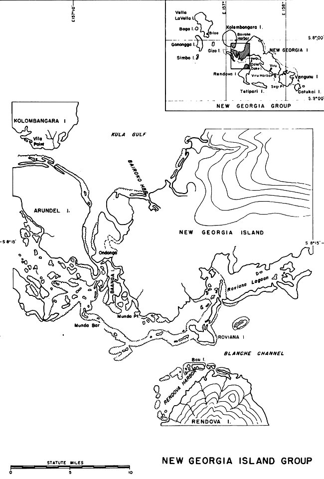 New Georgia Island Group