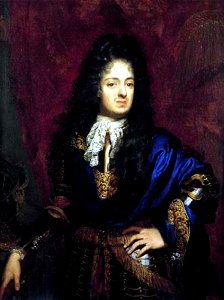 Niccolò Cassani, Gran Principe Ferdinando (1687, vasari corridor Uffizi)
