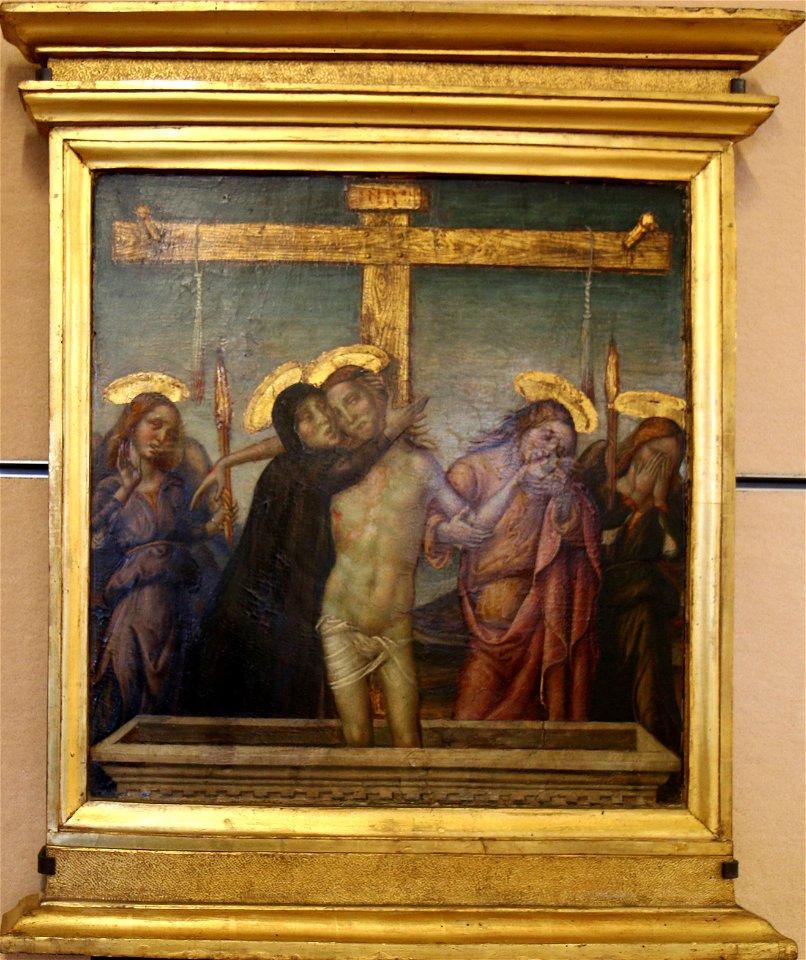 Niccolo da Foligno - Christ de pitié