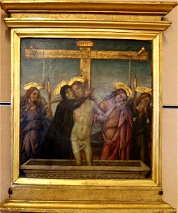 Niccolo da Foligno - Christ de pitié