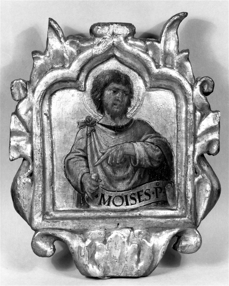 Niccolò da Foligno - The Prophet Moses - Walters 37620E (2)