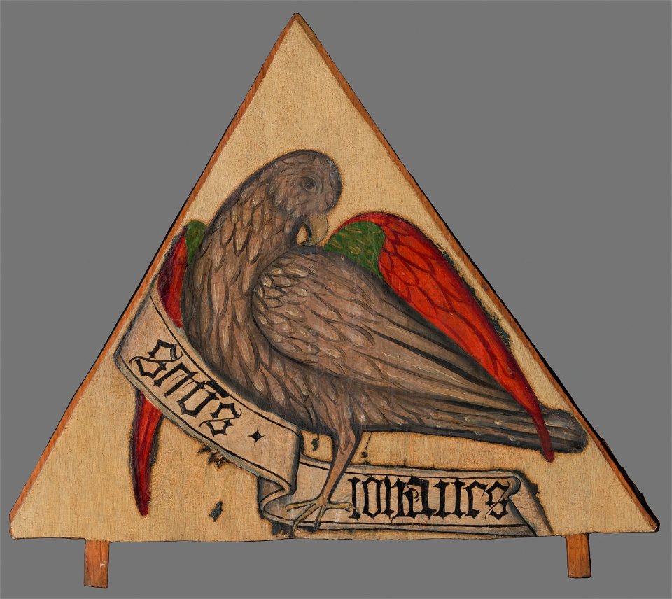 Neznámy autor - Fragment oltára-atribút evanielistu Jána - O 162 - Orava Gallery