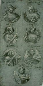 Niccolò Giolfino - Les Arts libéraux