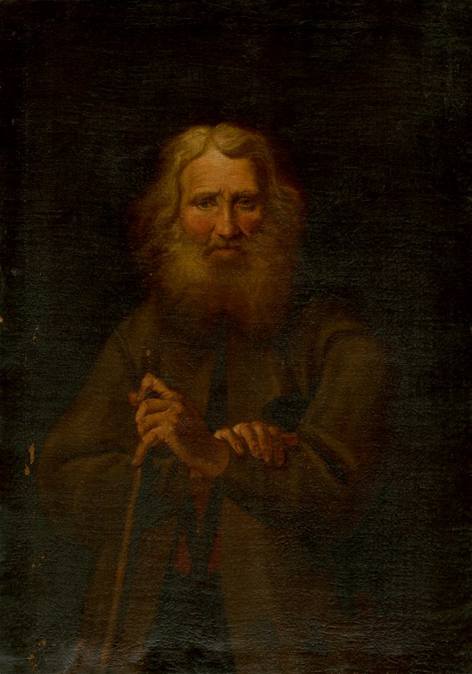 Neznámy maliar - Pútnik - O 6989 - Slovak National Gallery
