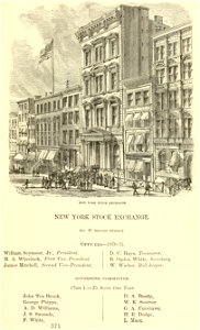 New York Stock Exchange, Valentine's Manual
