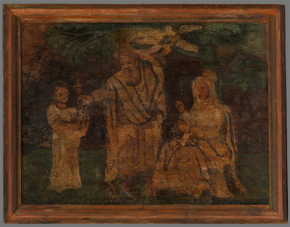 Neznámy autor - Biblický výjav - O 1967 - Orava Gallery