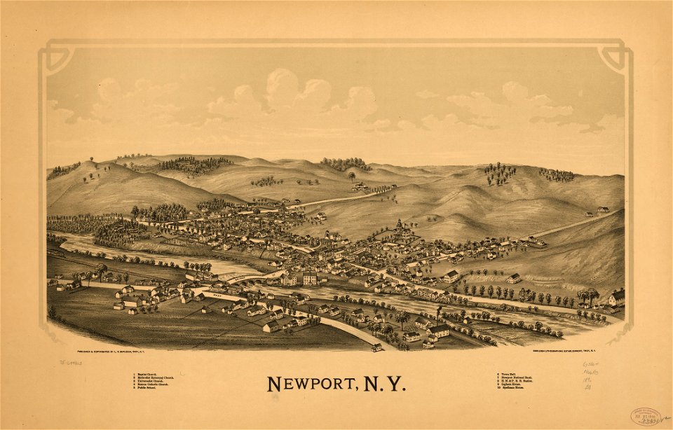 Newport, N.Y. LOC 75694803