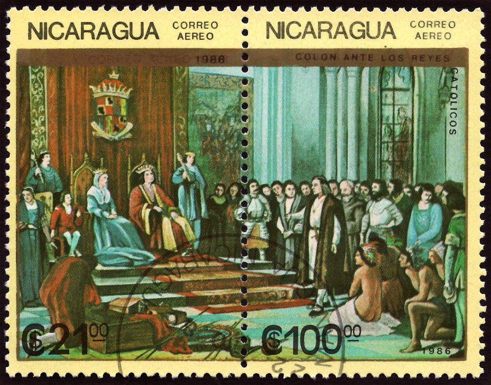 NIC 1986 MiNr2708-2709 pm B002