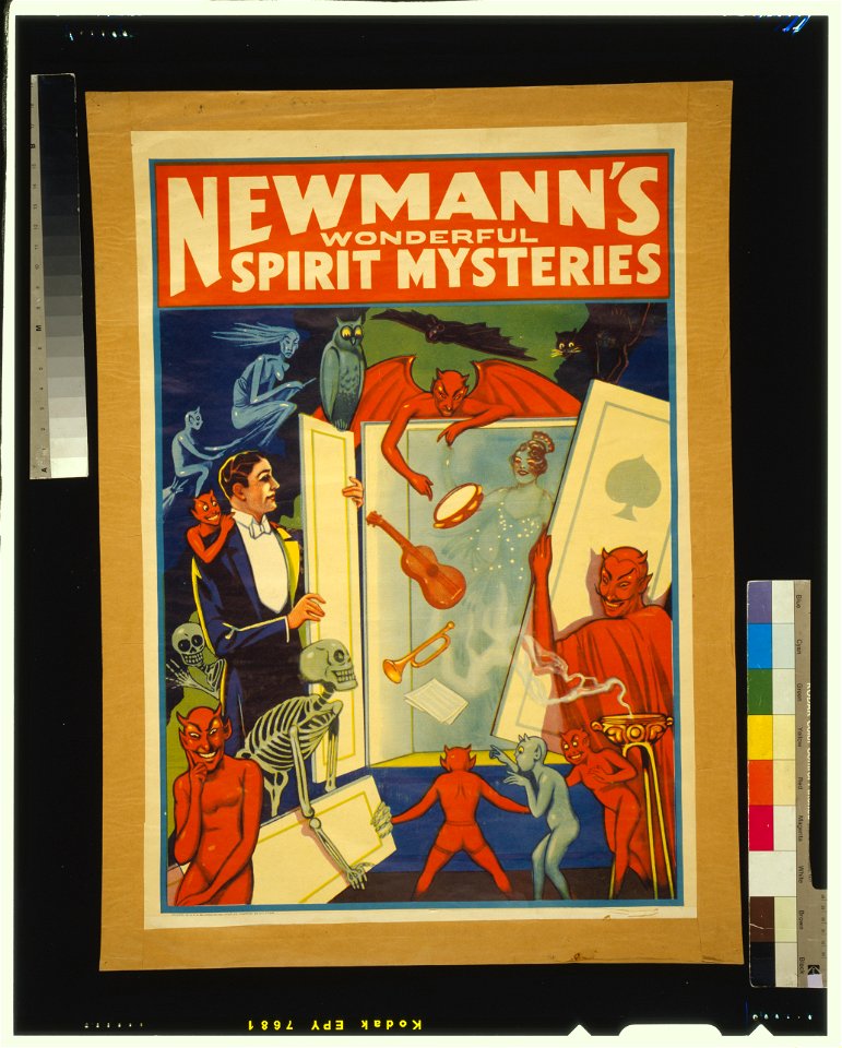 Newmann's wonderful spirit mysteries LCCN2014636926