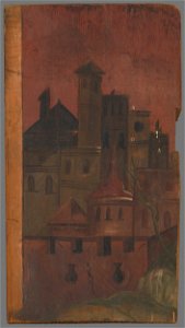 Neznámy autor - Horiace mesto - O 473 - Orava Gallery