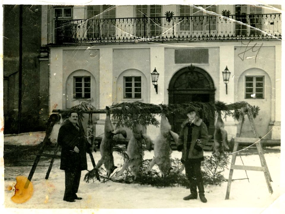 Niaśviž, Radzivił, Dvor. Нясьвіж, Радзівіл, Двор (1921-35) (3)