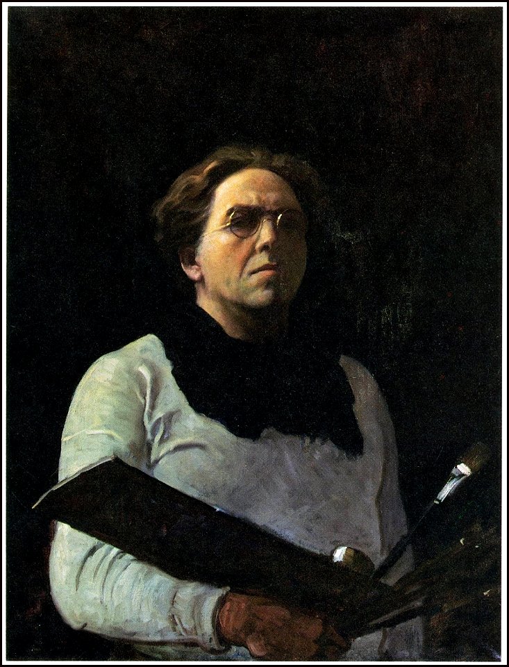 Newell Convers Wyeth, 1909 - Self-portrait