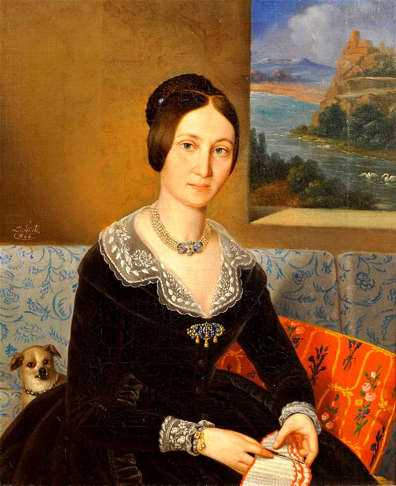 Niccolo Livaditti - O doamna lucrand