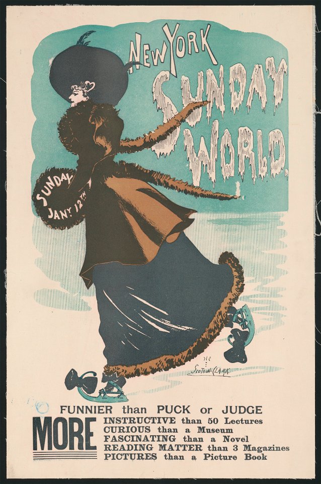 New York Sunday World, Sunday, Jany 12th LCCN2015647311