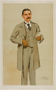 Arthur John Edward Newton Vanity Fair 21 September 1893