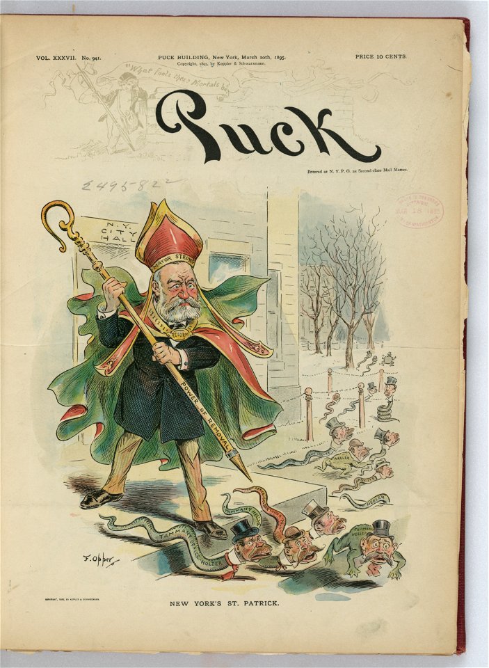 New York's St. Patrick - F. Opper. LCCN2012648614