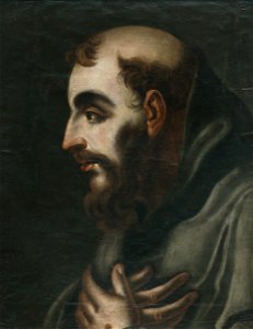 Neznámy maliar - Svätý František z Assisi - M 94 - Ernest Zmeták Art Gallery