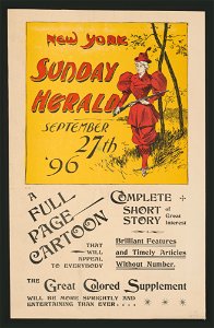 New York Sunday Herald September 27th '96. LCCN2015648035