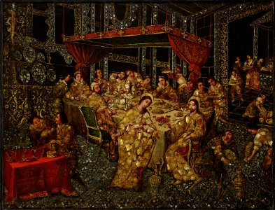 Nicholás Correa - The Wedding at Cana - LA2158 - Hispanic Society of America