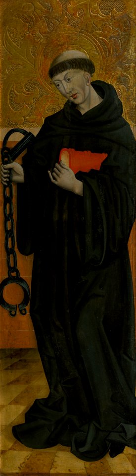 Neznámy autor - Svätý Leonard-predná strana - O 549 - Slovak National Gallery