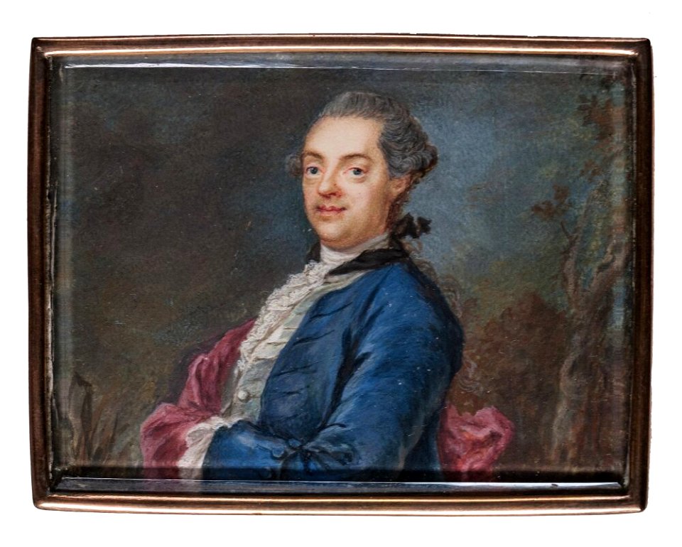 Niclas Lafrensen d.y. - Fredrik Ulrik Sack, Baron - NMB 2481 - Nationalmuseum