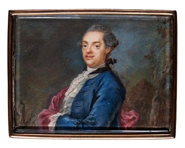Niclas Lafrensen d.y. - Fredrik Ulrik Sack, Baron - NMB 2481 - Nationalmuseum