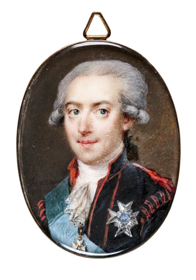 Niclas Lafrensen d.y. - Johan Gabriel Oxenstierna, Lord High Chamberlain, Count - NMB 699 - Nationalmuseum