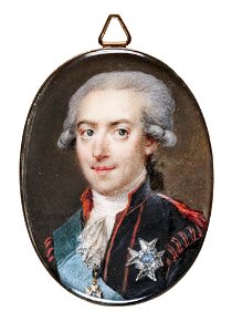 Niclas Lafrensen d.y. - Johan Gabriel Oxenstierna, Lord High Chamberlain, Count - NMB 699 - Nationalmuseum