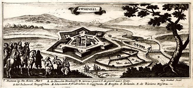 Newheusel - Peeters Jacob - 1686