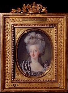 Niclas Lafrensen d.y. - Sofia Magdalena Queen of Denmark - NMB 151 - Nationalmuseum