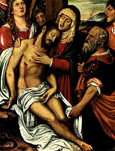 Niccolò Frangipane - Pietà - WGA08223