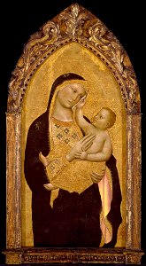 Niccolò di Pietro Gerini - Virgin and Child - 1937.1003 - Art Institute of Chicago