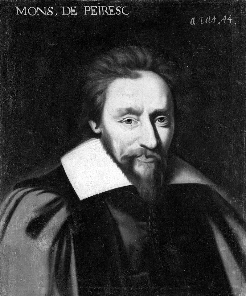 Nic. Ch. Fabri. de Pieresc, 1580-1637 - Nationalmuseum - 39604