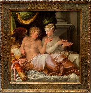 Niccolò dell' Abbate - Eros and Psyche - 65.347 - Detroit Institute of Arts
