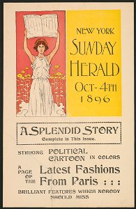 New York Sunday Herald Oct - 4th 1896. LCCN2015648036